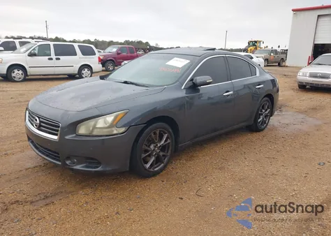 2012 Nissan Maxima 3.5 S from USA, damaged, VIN 1N4AA5APXCC803529